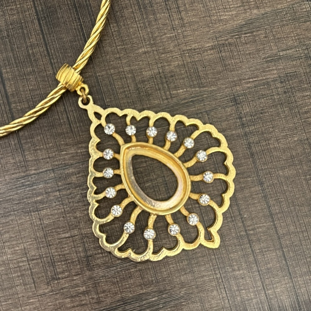 EMBELLISHED WOMEN NECKLACE - Picture 15 of 17